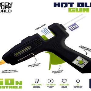 Hot Glue Gun 150w - instant hot melt gun for crafts