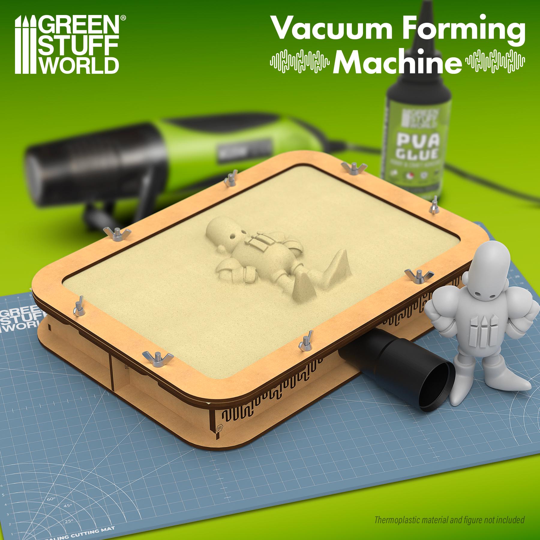 Vacuum Forming Machine A4 - Vacuum Former for Thermoforming Plastics ...