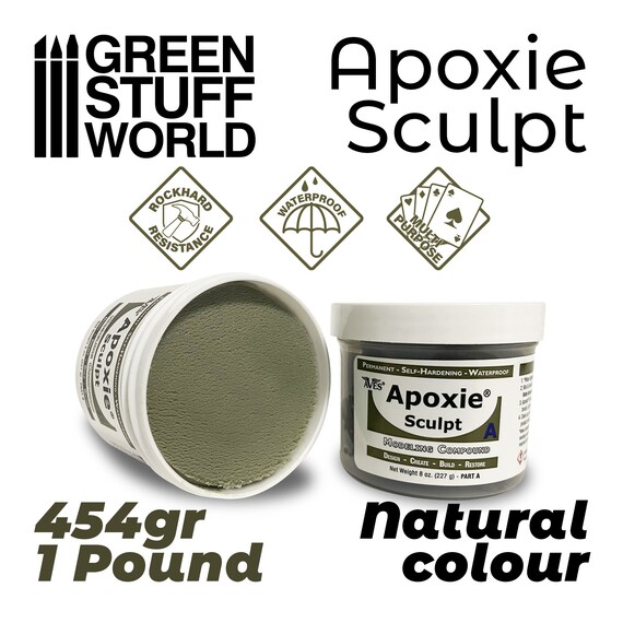 Aves Apoxie Sculpt Pink 1 Lb. - Air Dry Modeling Clay Compound Self  Hardening