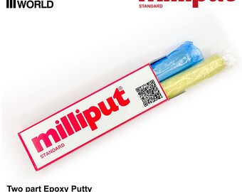 Milliput Standard Grade - 1 x 113g Pack - 2 Part Epoxy Putty - 1st Class UK  Post 5035167000490 