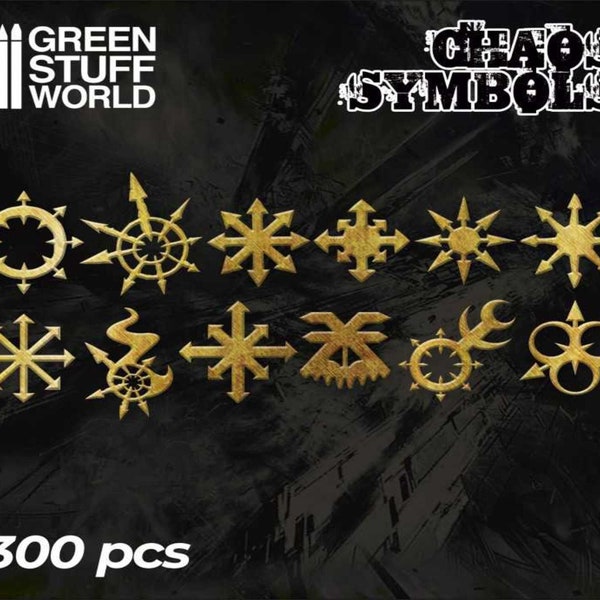 Runes et Symboles Chaos - miniatures hobby GSW