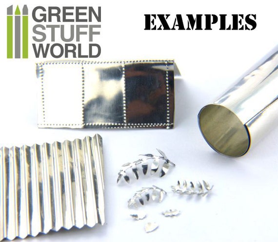 Flexible tin foil for Crafts and Embossing | Craft Pewter