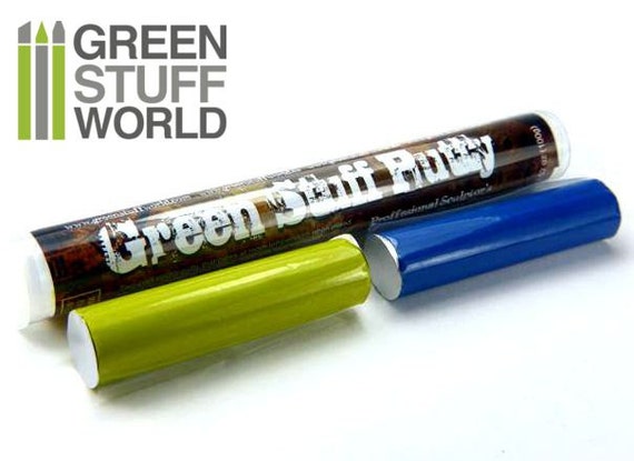 Green Stuff Bar 100gr. Kneadatite Blue Yellow Duro Sculpting Putty in Stick  Modeller Epoxy Putty -  Norway