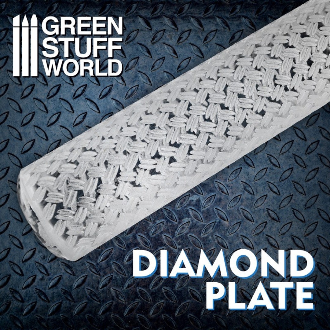 New Norsk Diamond Plate Foam Floor Mats