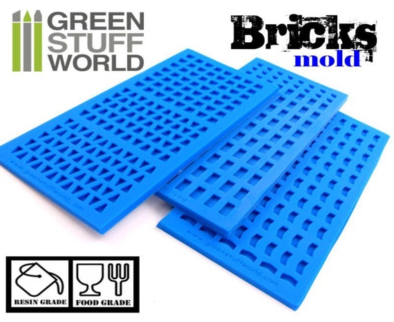 Brick fondant mold hotsell