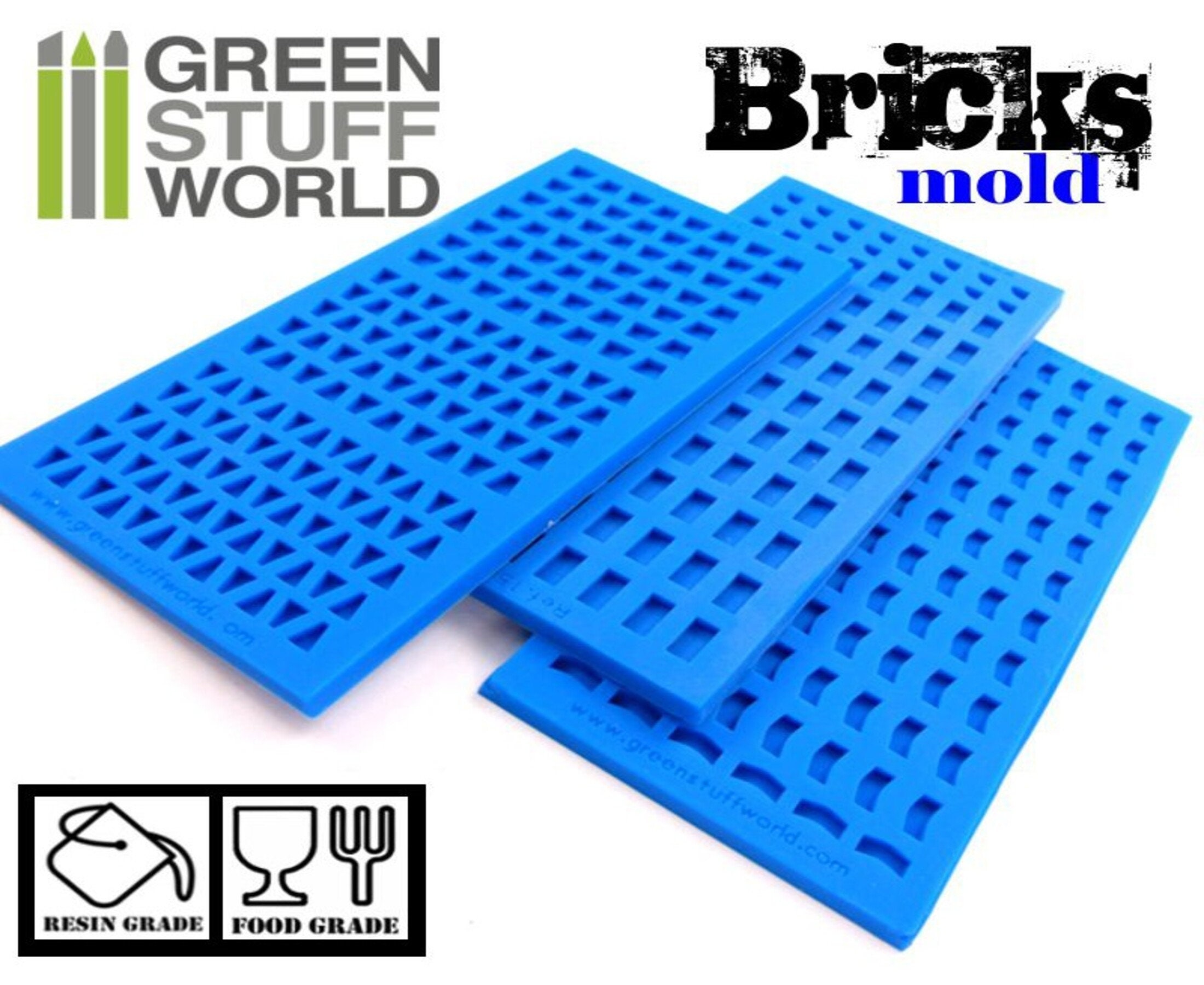 Brick Candy Mold Etsy UK
