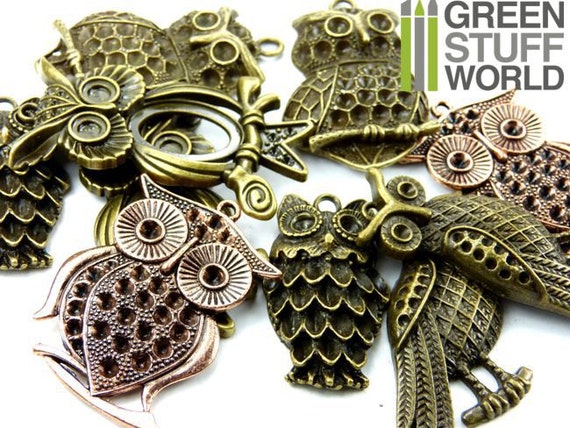 Schmuck Perlen Steampunk-Sets große LIBELLE libellen für Bastler 85 gr