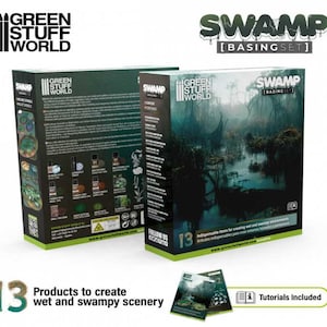 Set di Scenari - Palude - Miniature compatibile con Warhammer 40k