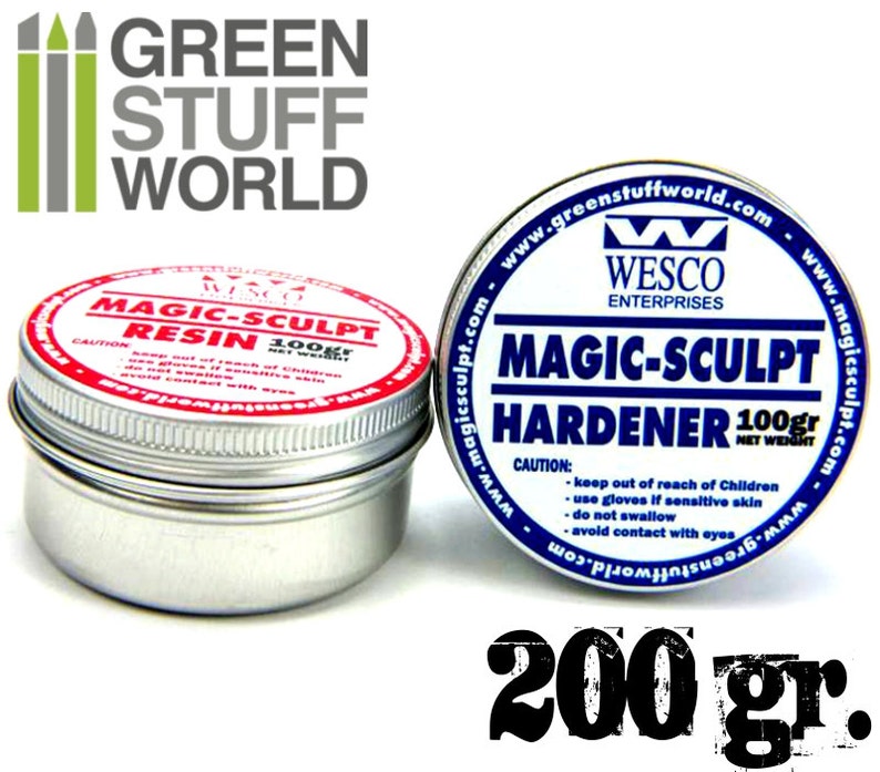 MAGIC SCULPT 200gr Modeller Epoxy Putty Clay for modelling | Etsy