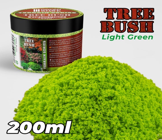 Green Stuff World: Tree Bush Clump Foliage - 200ml Green Stuff World: Tree Bush Clump Foliage - 200ml