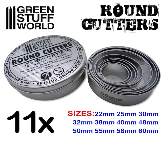 Green Stuff World: Stainless Steel Cutters for Bases Green Stuff World: Stainless Steel Cutters for Bases