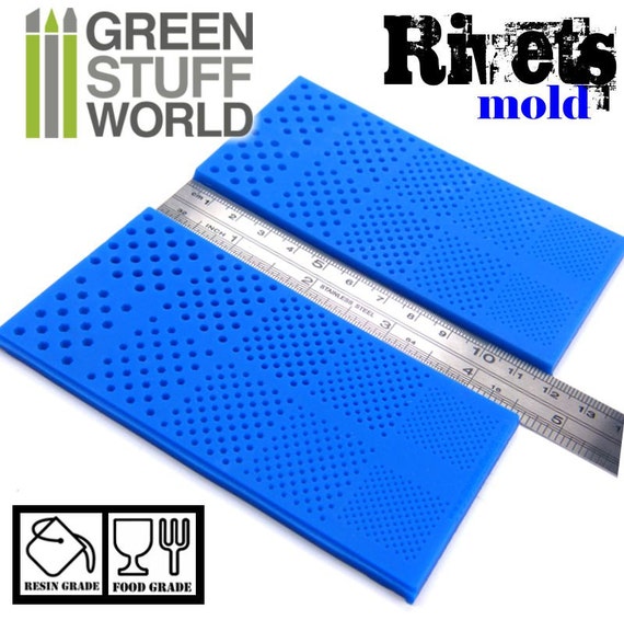 Pack x2 Semi-translucides MOULES en silicone RIVETS rivet -  Canada
