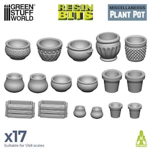 Zestaw żywiczny do dioram - kwiaty żywiczne rośliny roślinność kompatybilne z dioramami gry wojenne miniatury kompatybilne z warhammer