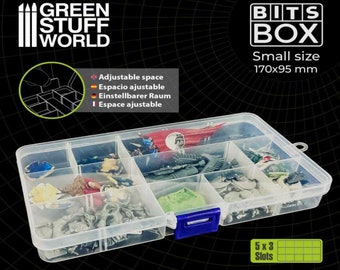 Green Stuff World - Wooden boxes set