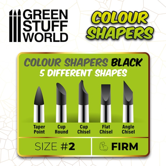 Taglia 2 Colore Shaper-Clay Shaper Set 
