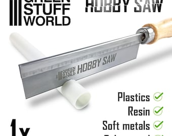 Hobby Saw - Mini craft saw for modelling and crafts - Precision-Cut Large Hobby Razor Saw
