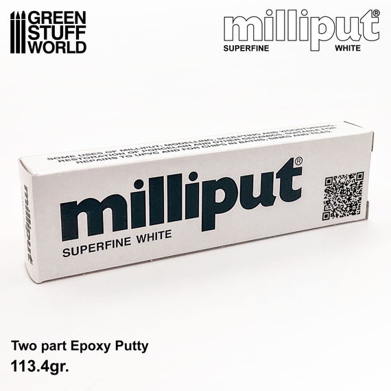 Milliput Fine White Milliput Fine White