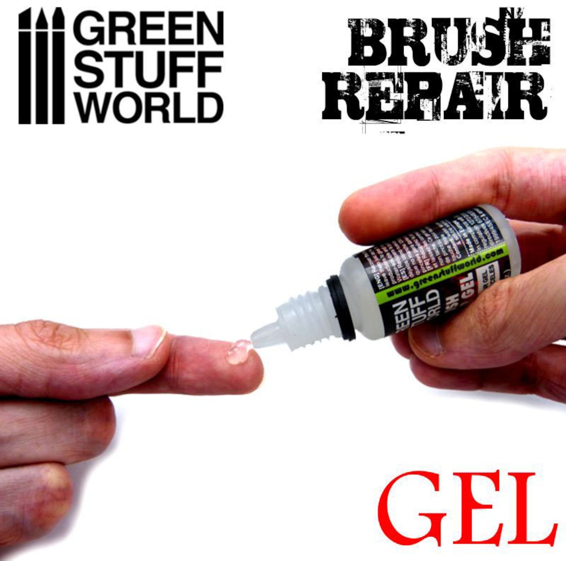 Brush Repair Gel to Recover the Tip of Used Brushes Paints Etsy