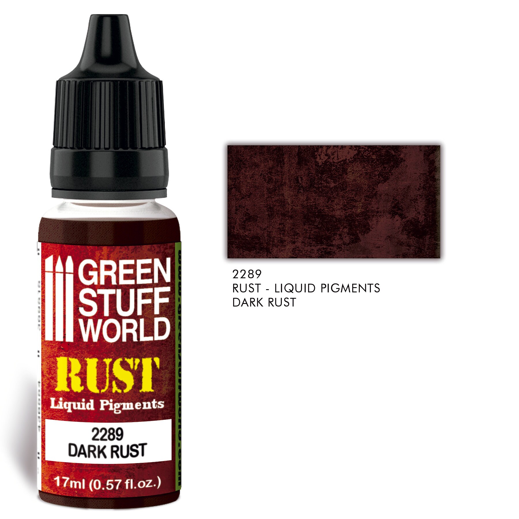 Liquid Rust Colour Liquid Pigments DARK RUST - Paint Effect Hobby Miniatures - Etsy