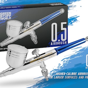 Aerografo GSW Doble-Acción 0.5mm, Herramientas Pintura, modelismo, Hobby, Airbrush
