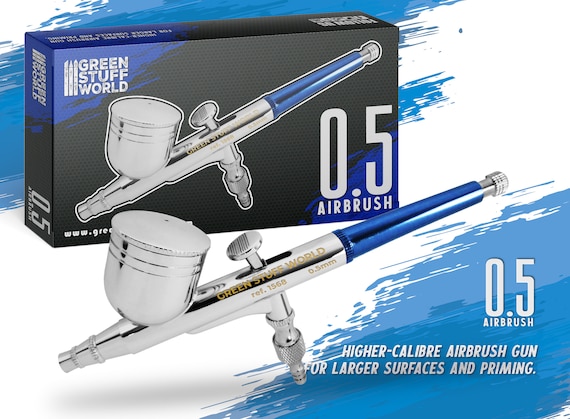 Dual-action GSW Aérographe 0.5mm, Outils de Peinture, Pinceau, brush,  Modélisme, Hobby -  France