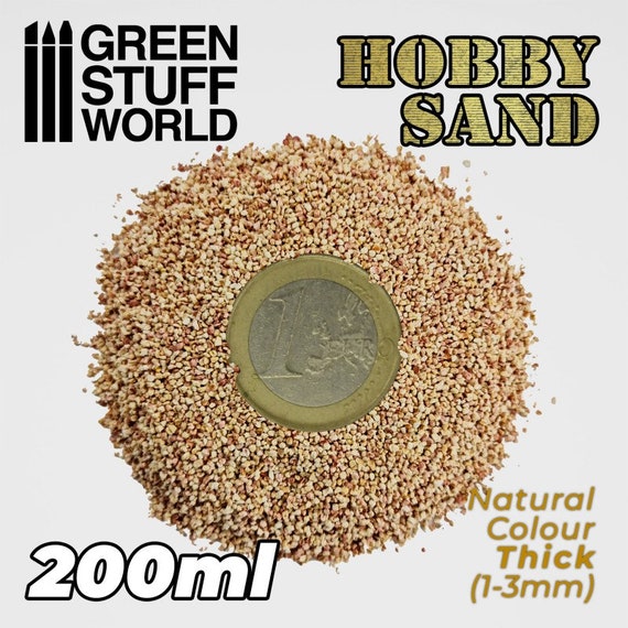 Green Stuff World: Natural Hobby Sand - 200ml Green Stuff World: Natural Hobby Sand - 200ml