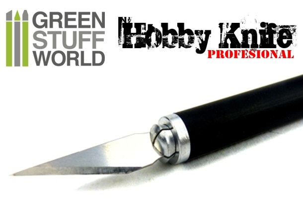 Profesional Metal HOBBY KNIFE - Cutting Tools - for all type of sculp…