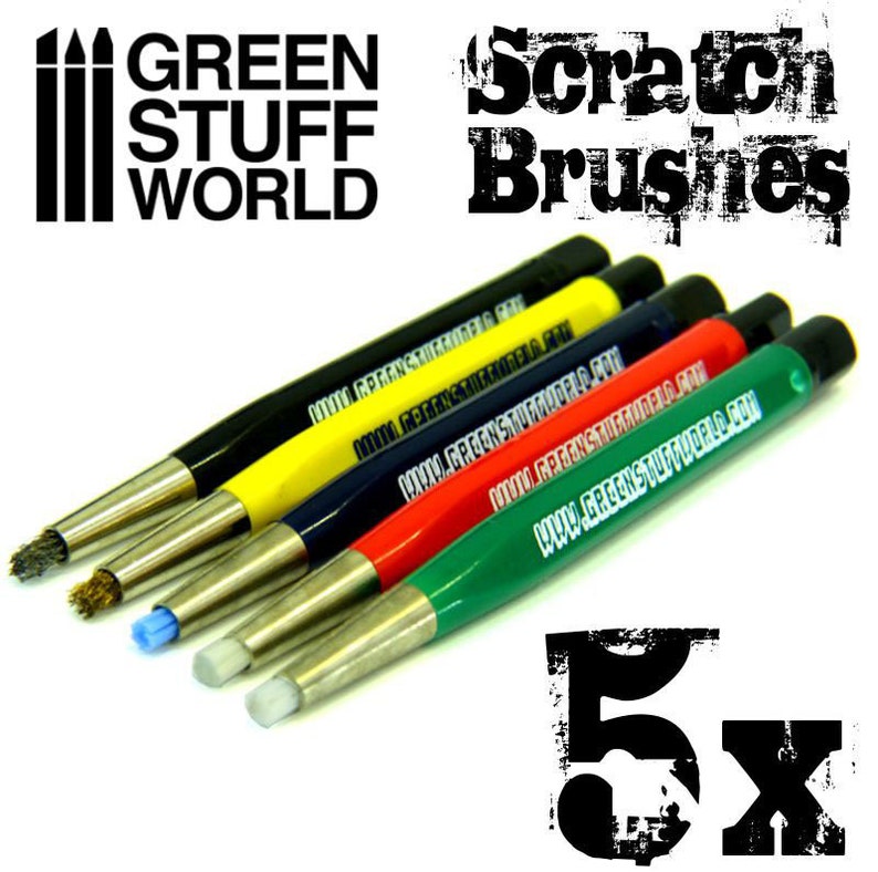 Scratch Brush Pens brush rolling pin cleaning tool and Etsy