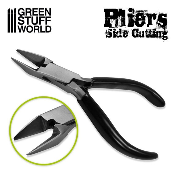 Flush Side Cuttin Pliers Sculpting Tools Precision Pliers Cutting Model  Warhammer 40K 