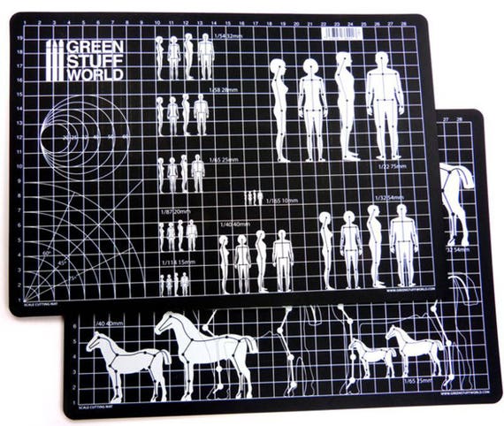 Self-healing cutting mat a3 modelling double-sided