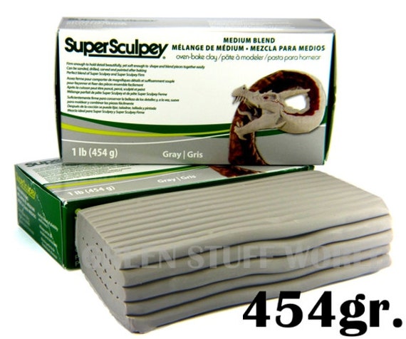 ▷ Buy Super Sculpey Medium Blend 55 gr. for modelling