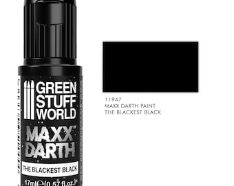 Black 4.0 Paint - the World's Blackest Black Acrylic - Etsy