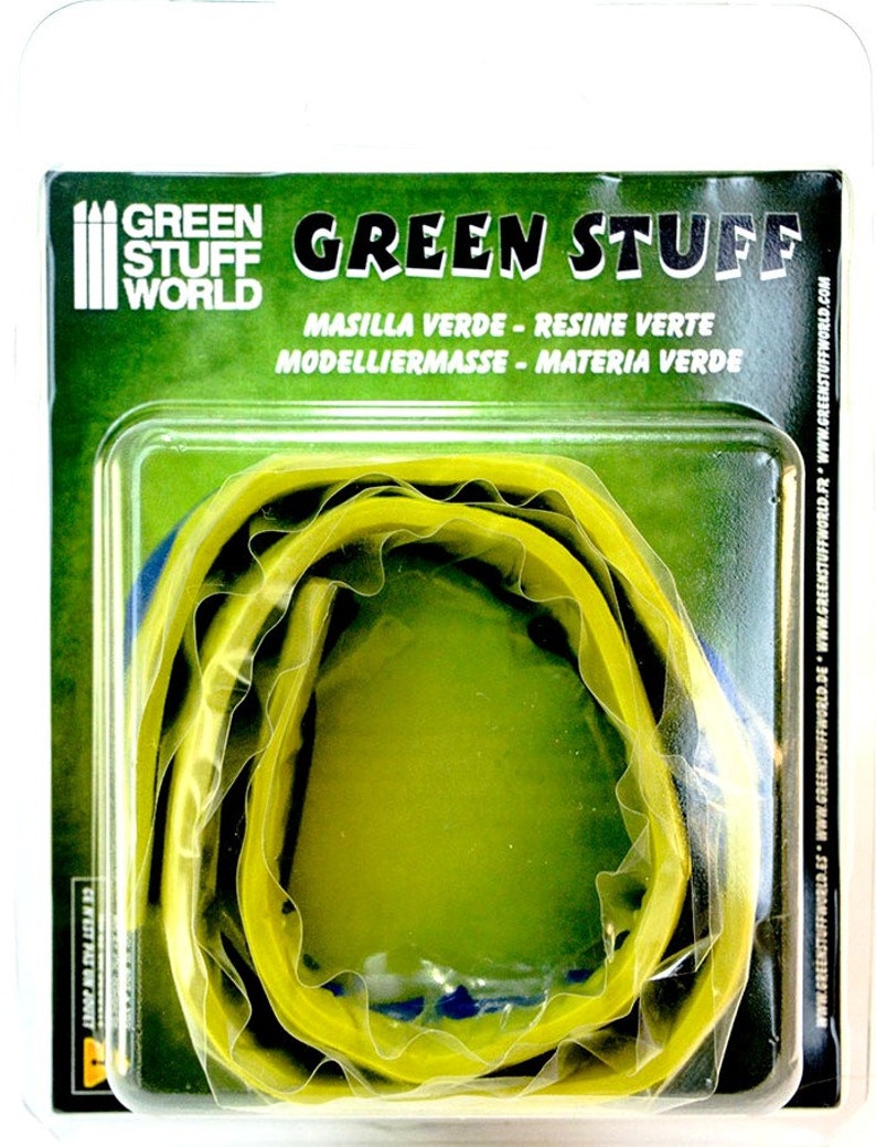 Green Stuff Putty 18 inches 46cm Modeller Epoxy Putty Etsy