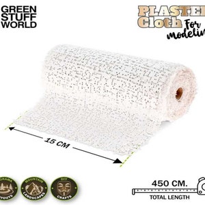 Panno di gesso - benda di gesso pasta di carta costruzioni gesso