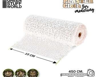 Hobby Plaster cloth - plaster bandage paper pulp constructions