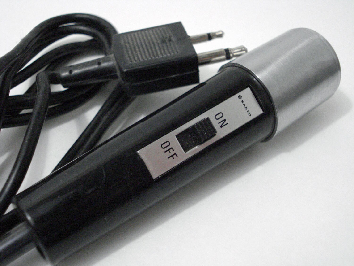 Sanyo Microphone IMP 500 Made In Japan Vintage Etsy