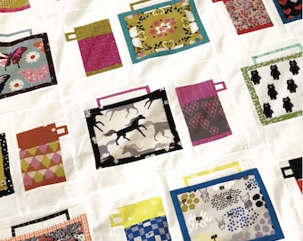Lunchtime Quilt PDF Pattern Lunchtime Quilt PDF Pattern