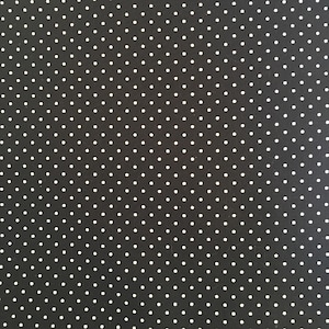 Yogashort-yengaryoga-noir à pois blancs-yogabloomer-katoen