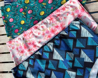 5+1 FREE high waist panties - made from GOTS certified organic cotton - pick the color/prints