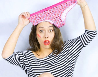 Organic cotton ladies panty - made from GOTS certified organic cotton - pick color at http://www.colorioorganics.com/product-catalog.html