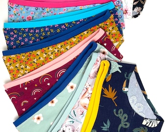 5+1 FREE Organic cotton ladies panty - made from GOTS certified organic cotton - pick 6 colors