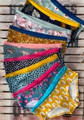 5+1 FREE - organic cotton women underwear - soft and comfortable panties - pls choose the colors (I will message you the options)