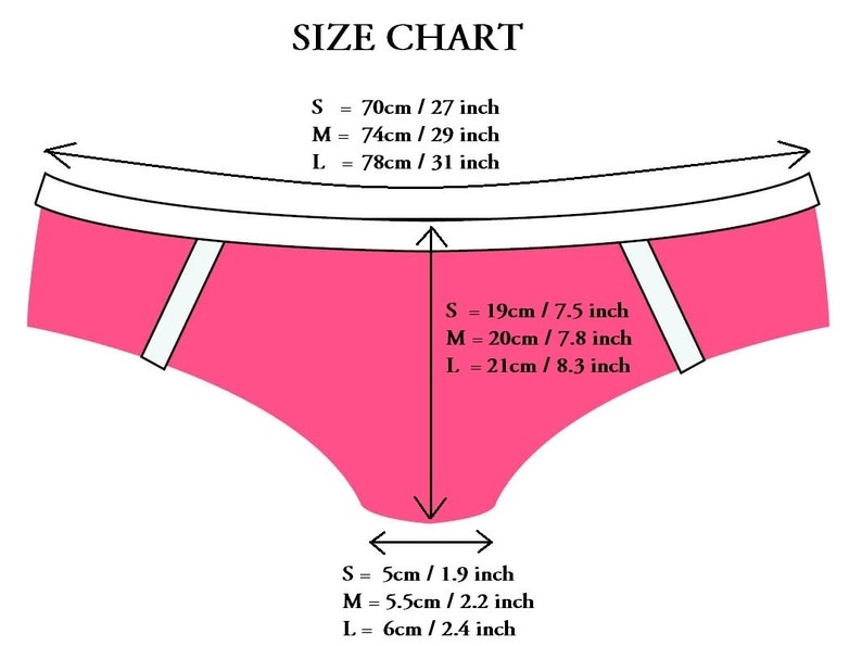 Organic cotton ladies panty made from GOTS certified organic cotton Candy Polka Dot