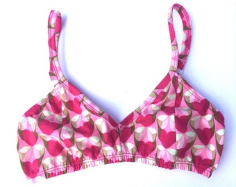 Organic cotton soft bralette - Heartgiving