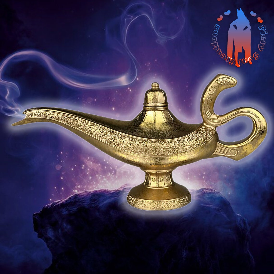 LA Aladdin Genie Lamp Etsy UK