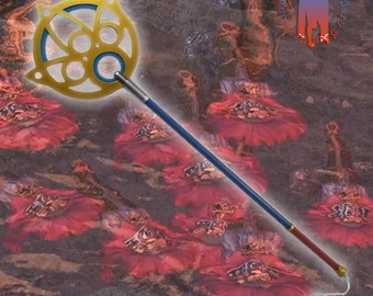 FFX Yuna Summoner's Staff