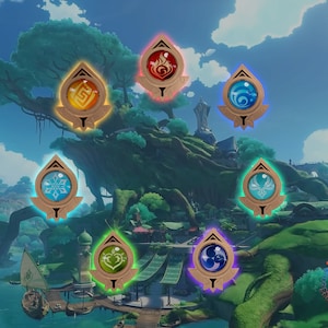 GI Sumeru Visions
