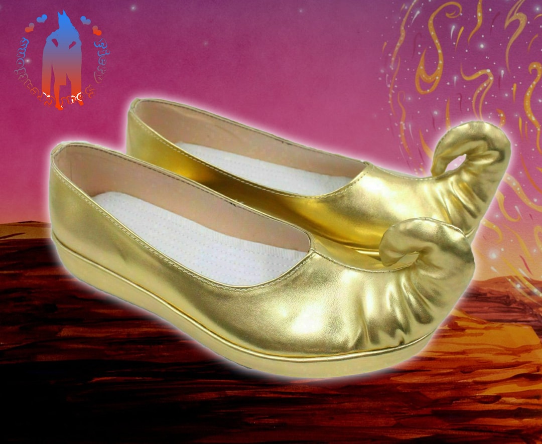 Aladdin Jasmine Slippers - Etsy