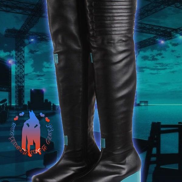 Vocaloid Miku Boots