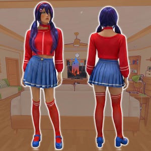 MS Mita Costume